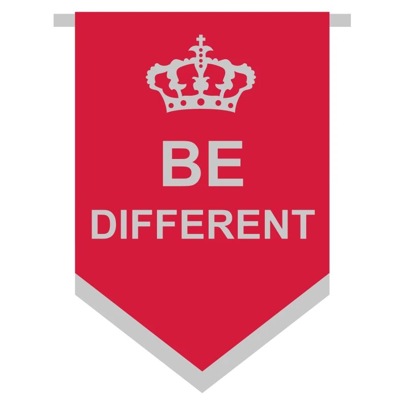 Be different Logo Design