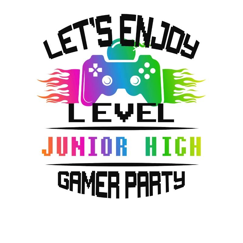Level JUNIOR HIGH keep calm and game on