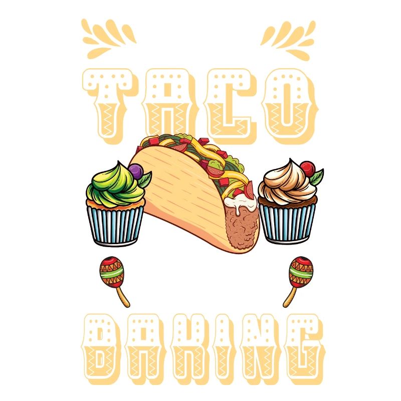 Lasst uns Tacos backen Cupcakes