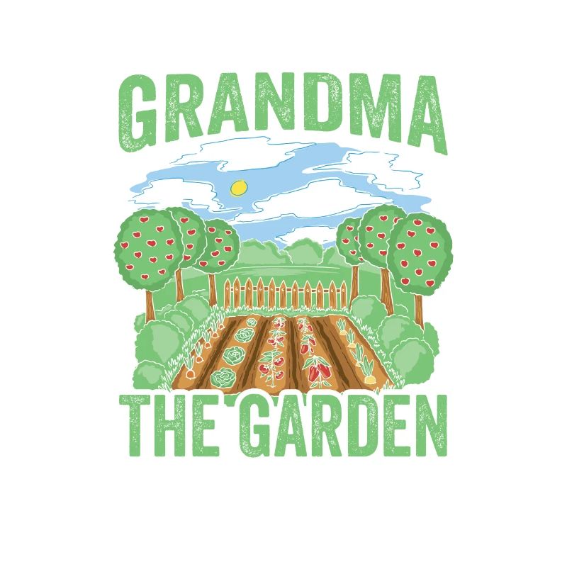 Ich Bin Eine Großmutter Im Ruhestand Garten Oma