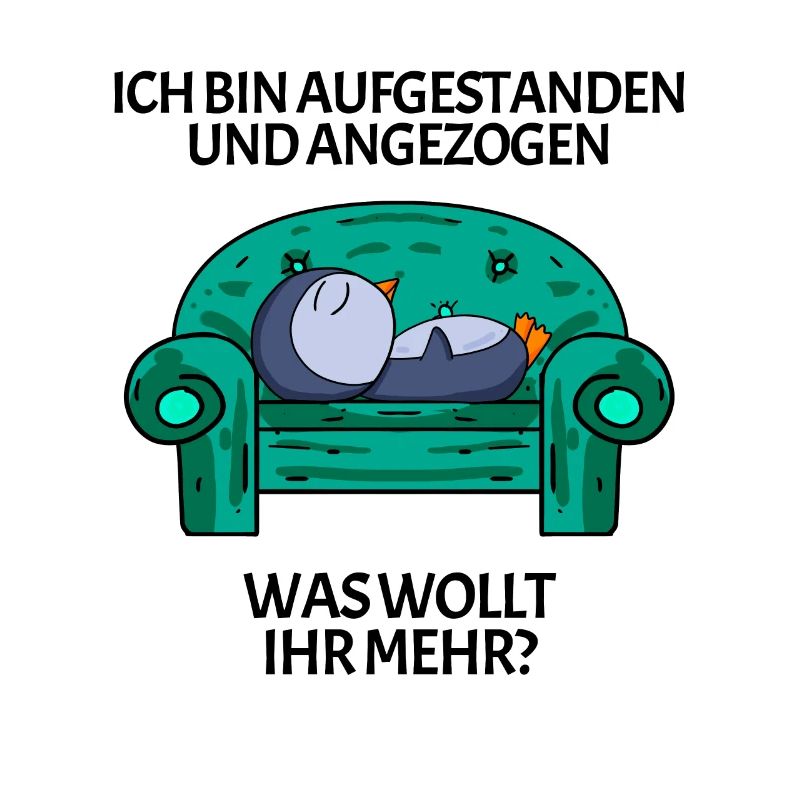 Faule Menschen Spruch lustig