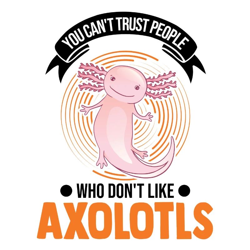 Axolotl Gift Tail Lurch Axolotl