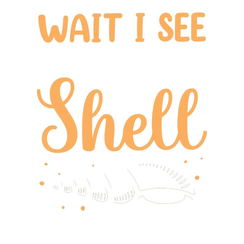 Waiting I See A Shell Collecting Shells