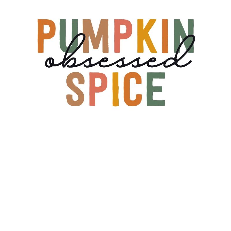 Pumpkin Spice Obsessed Coffee PSL Vintage Fall