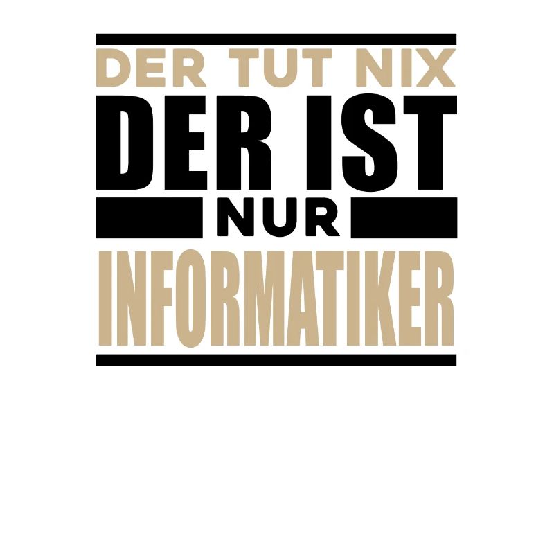 Informatiker Spruch