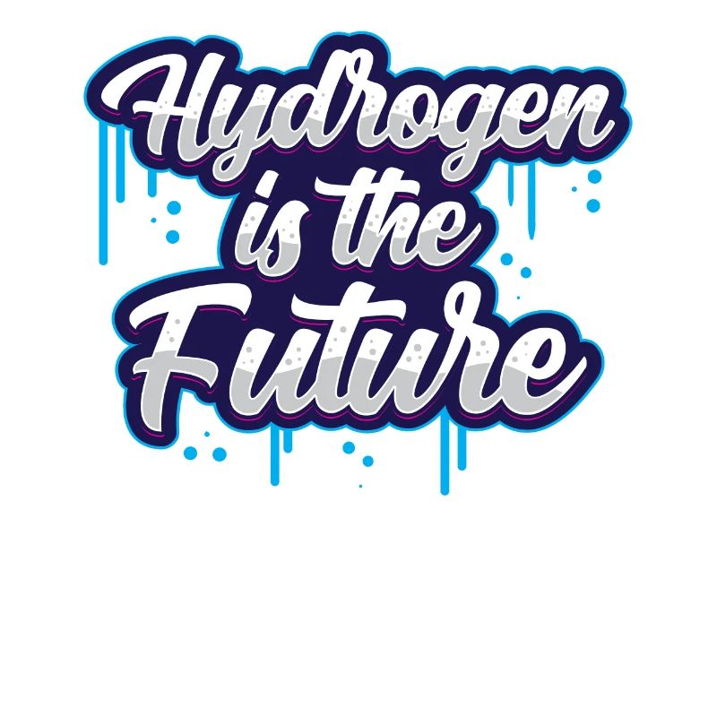 Hydrogen is the future Element hydrogen