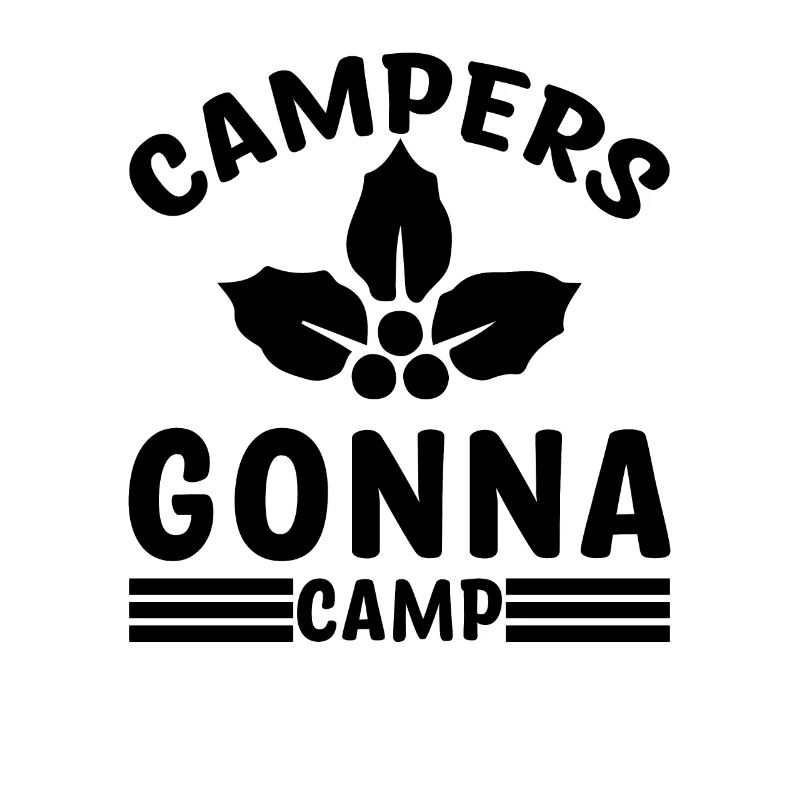 Camper werden campen Wandershirt