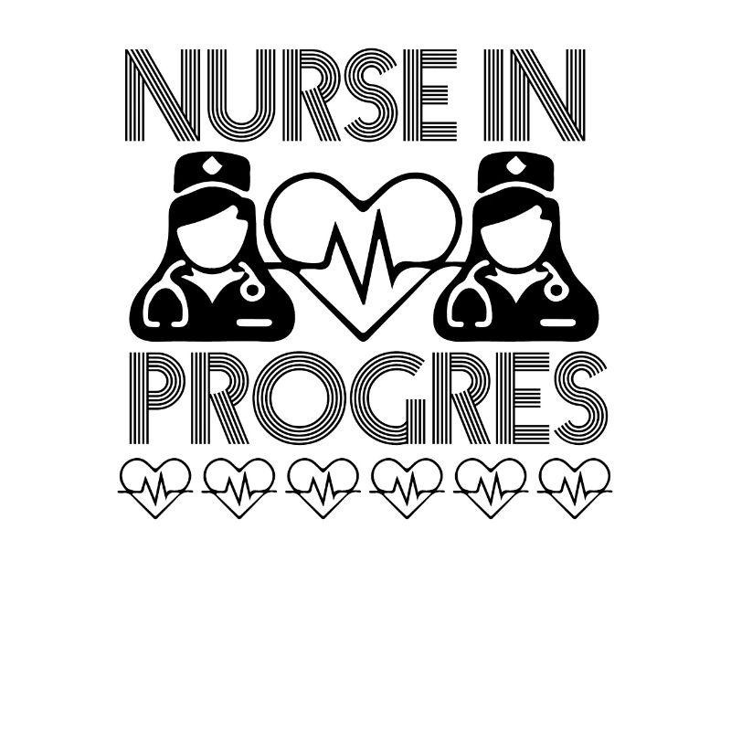 Krankenschwester in Progress