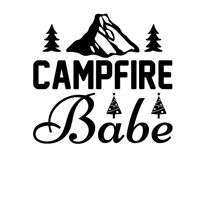 Feu de camp Babe Holiday
