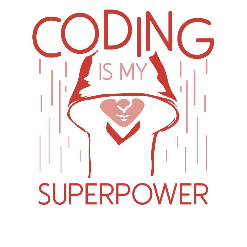 Coding Ist Meine Superkraft Programmierer Coder