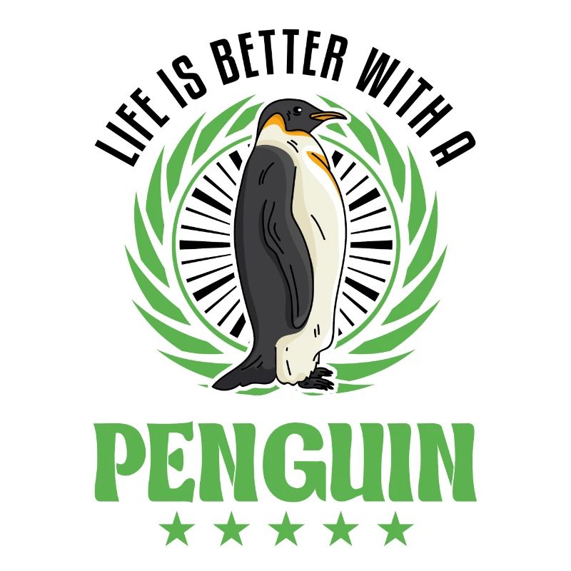 Life is better with a Penguin Pinguin