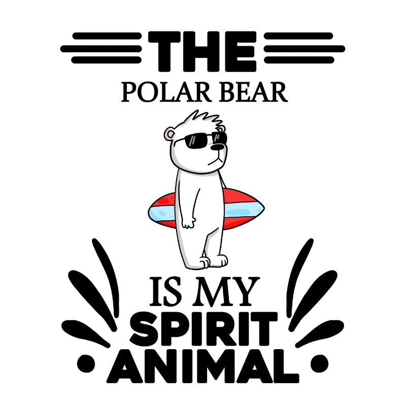 Eisbär Polarbär Bär