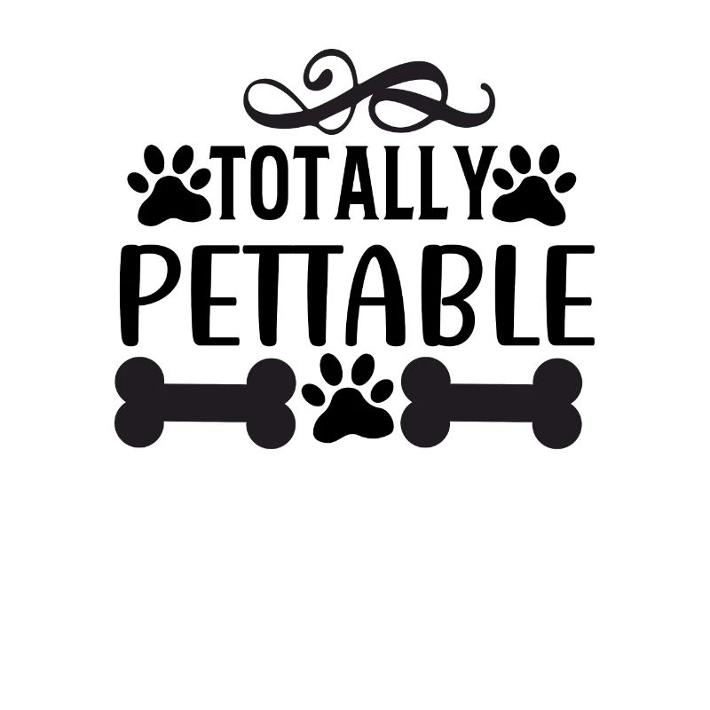 Complètement pettable