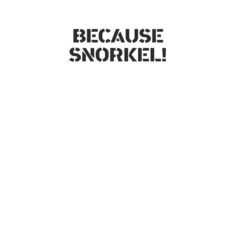 Plongée - Parce que snorkel