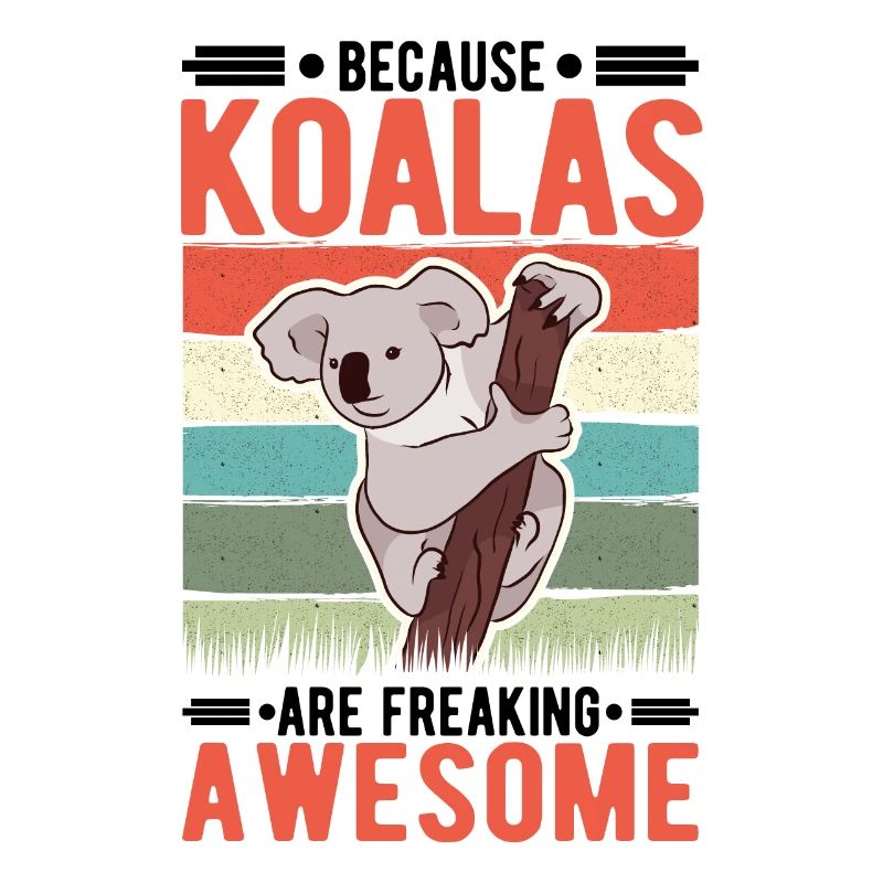 Parce que les koalas sont géniaux