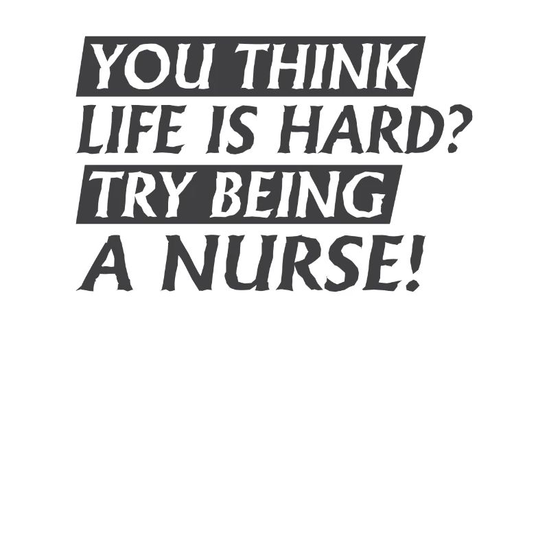 Versuch eine Krankenschwester zu sein