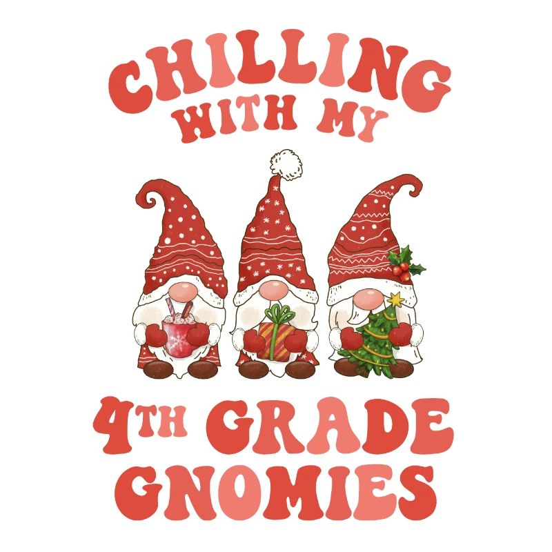 Professeur de 4e année Noël Chilling avec mon