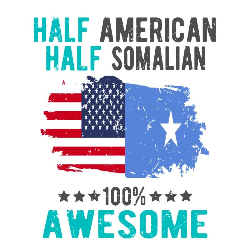 Halb Amerikaner Halb Somalier