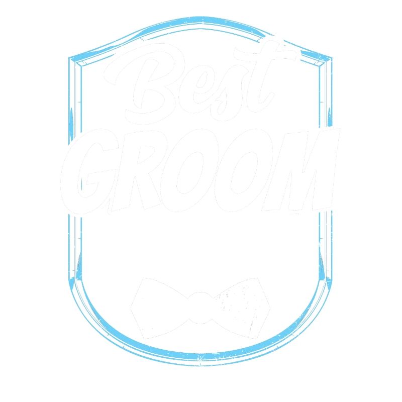 Beste bruidegom ooit bruiloftsfeest