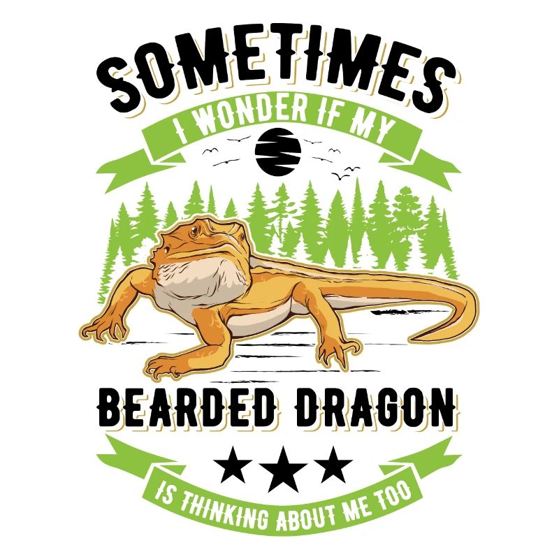 Bartagame Geschenk Bearded Dragon