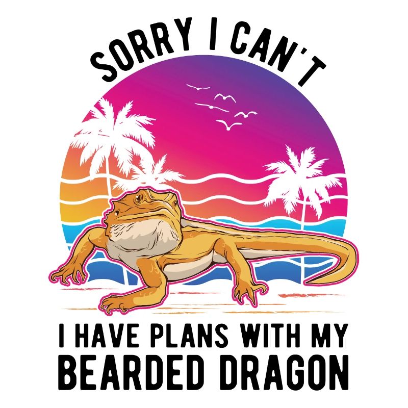 Bartagame Spruch Bearded Dragon