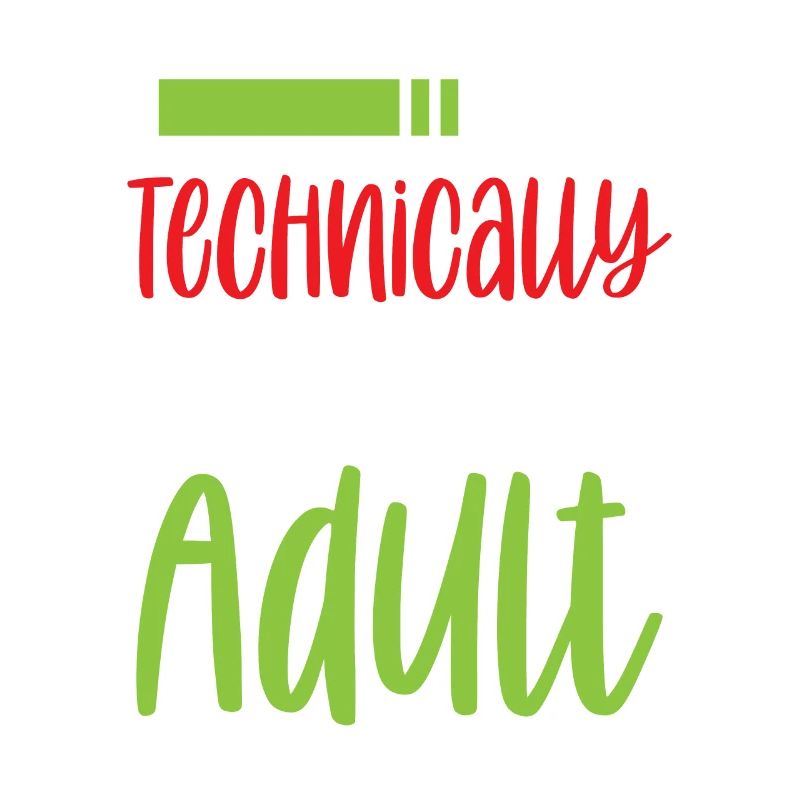 Technisch Gesehen Bin Ich Ein Erwachsener Pubertät