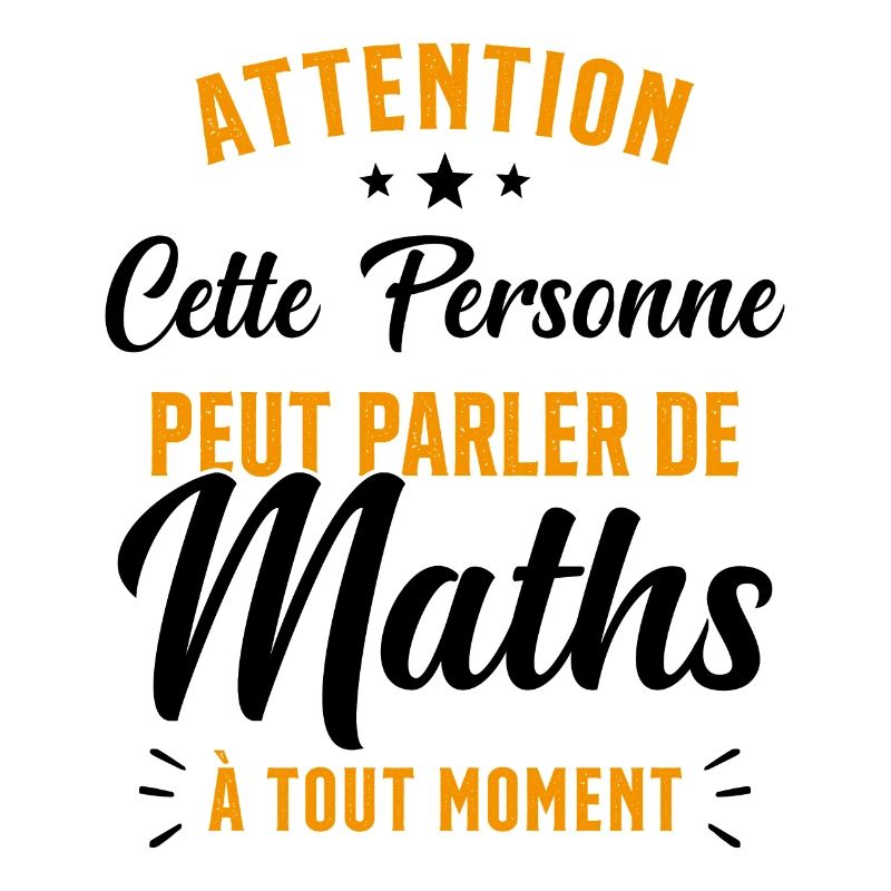 Prof de Maths Mathématique Cadeau Mathématicien