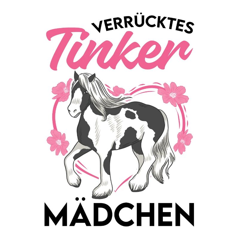 Verrücktes Tinker Mädchen Irish Tinker