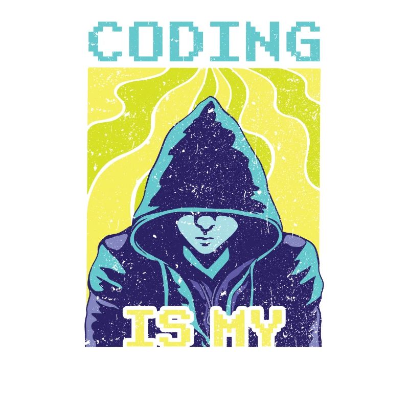 Le codage est mon programmeur codeur superpuissant