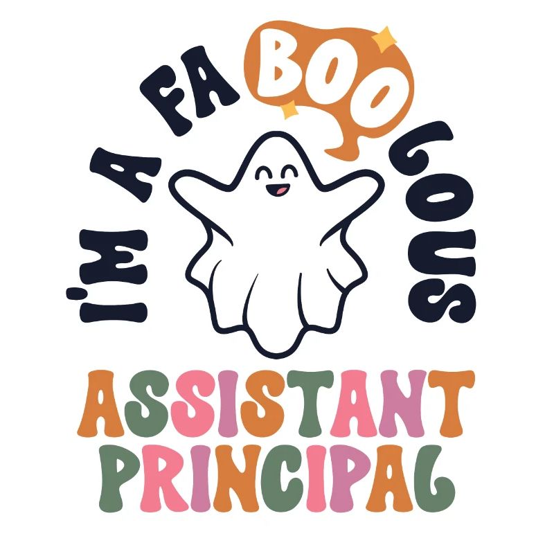 Faboolous Assistant Principal Retro Halloween