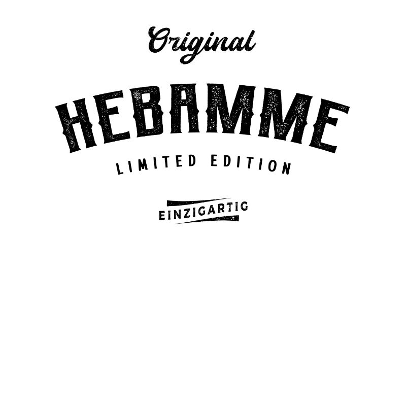 Hebamme Limited Edition