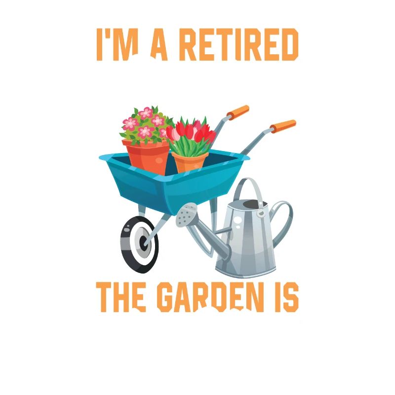 Ich Bin Eine Großmutter Im Ruhestand Oma Garten