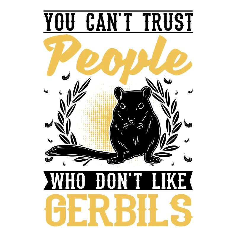 Gerbille Cadeau Rat de course mongol Gerbille