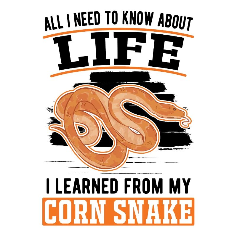 Corn Snake Spruch Kornnatter