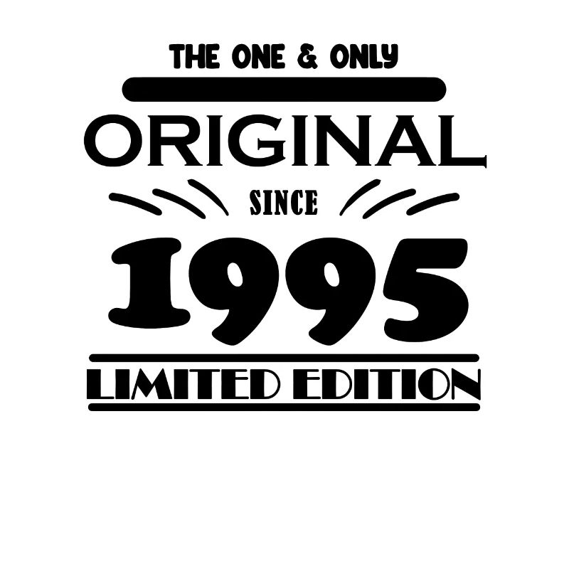 1995 - Année de construction 1995 - Né en 1995