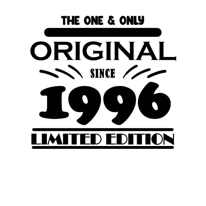 1996 - Année de construction 1996 - Né en 1996