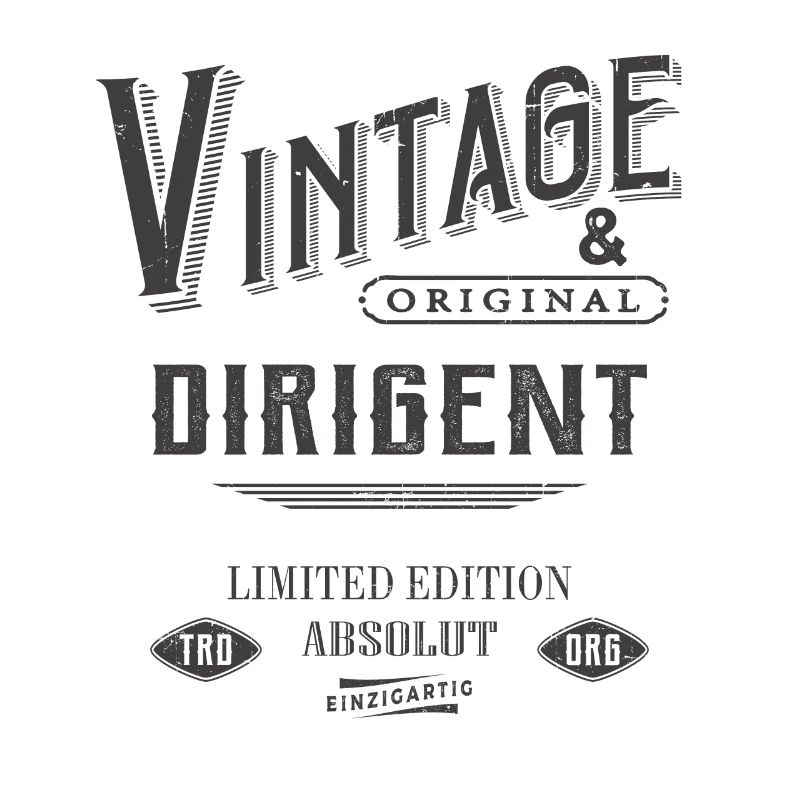 Dirigent Vintage