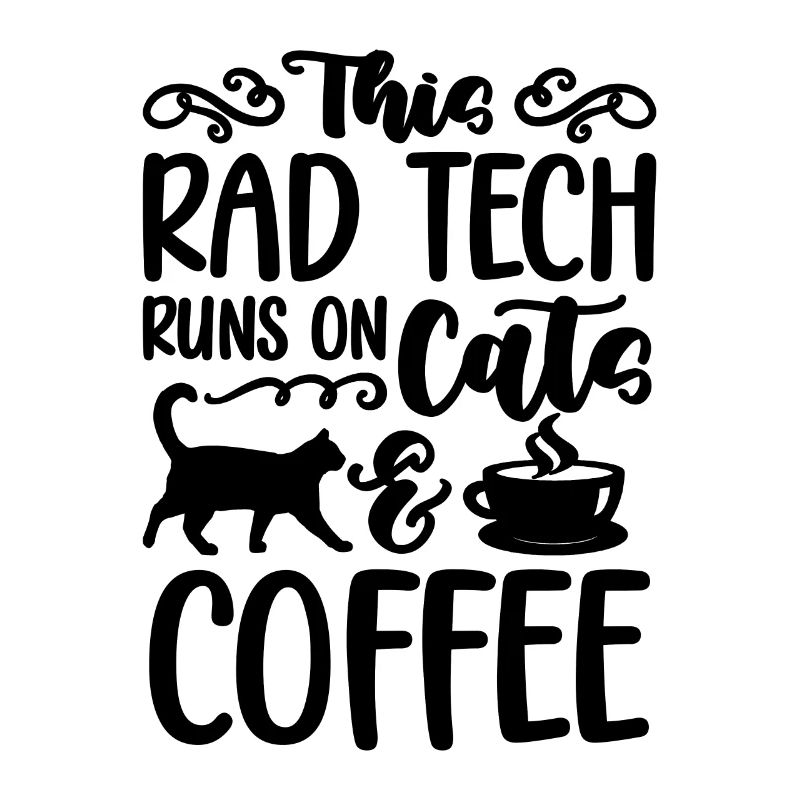 This Rad Tech Runs On Radiologist X-ray Technician