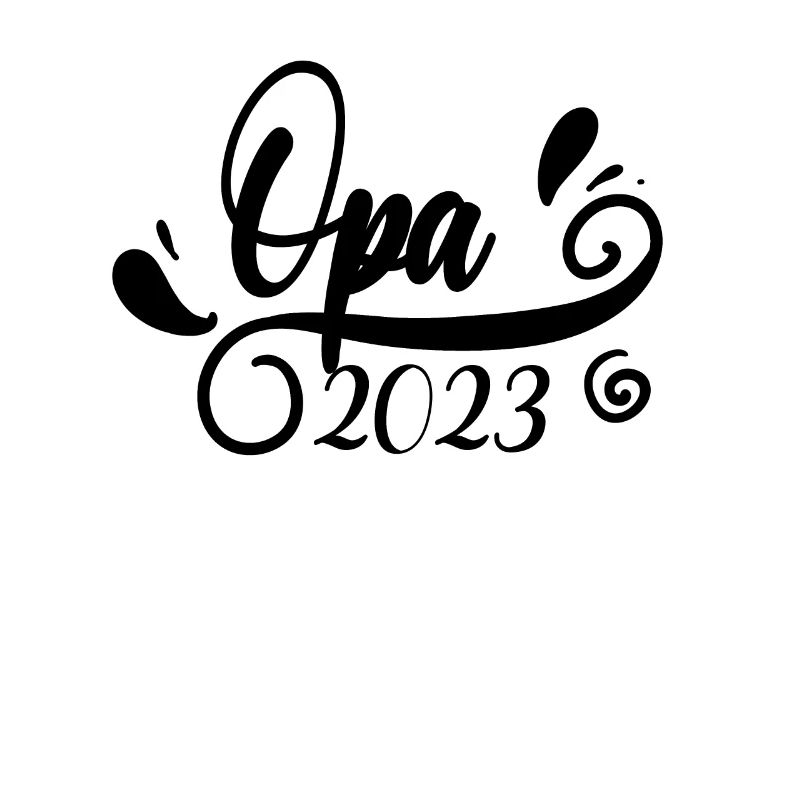 Opa 2023 - Opa werden - Opa Geschenk