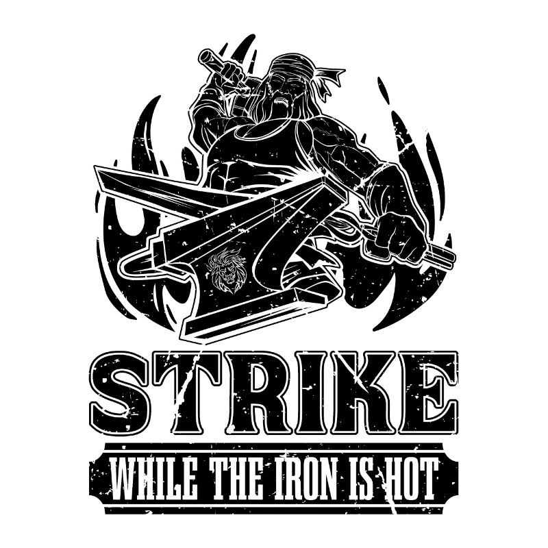Strike While The Iron Forging Farrier Blacksmiths