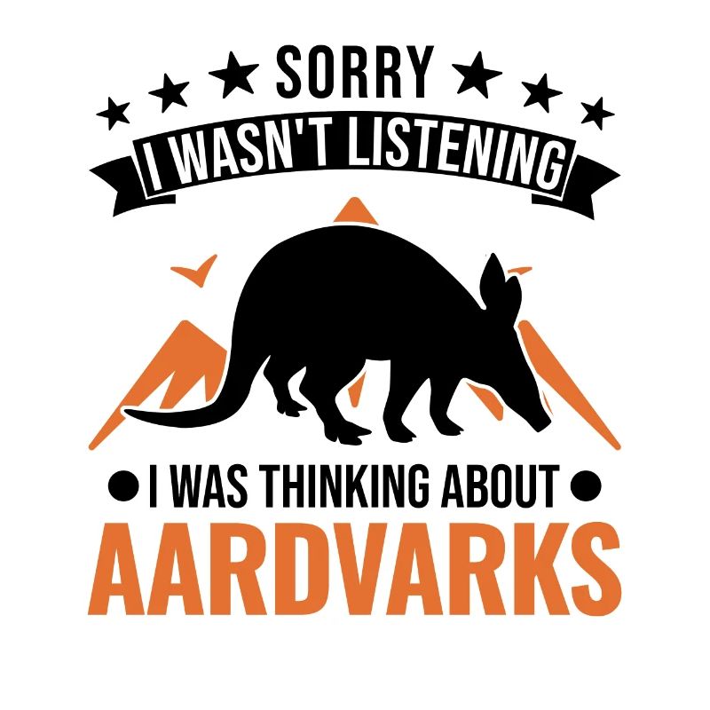 Erdferkel Geschenk Aardvark