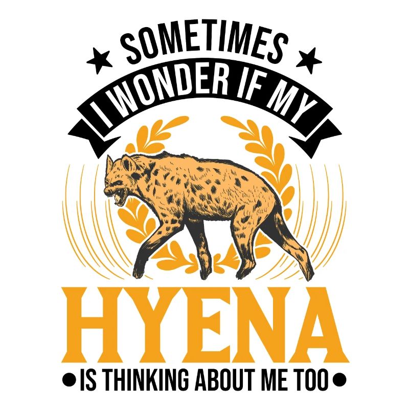 Hyäne Geschenk Erdwolf Hyena