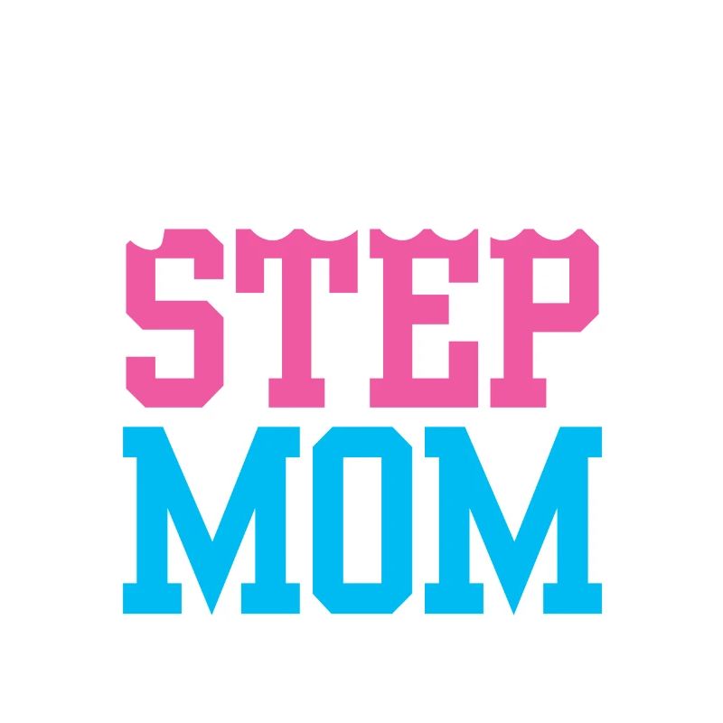 Stolze Stiefmutter Ziehmutter Pflegemutter Kind