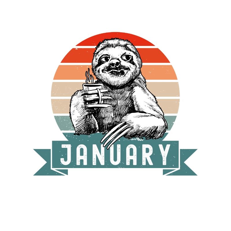 Les légendes sont nées en janvier 2007 Sloth Sloth