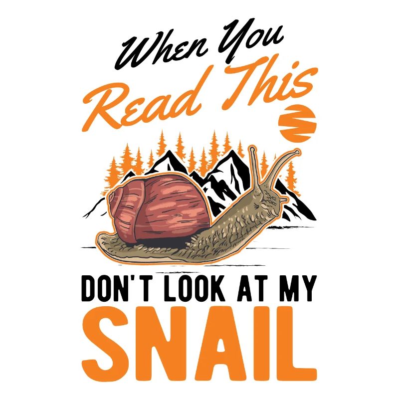 Snail Gift Vineyard Snail