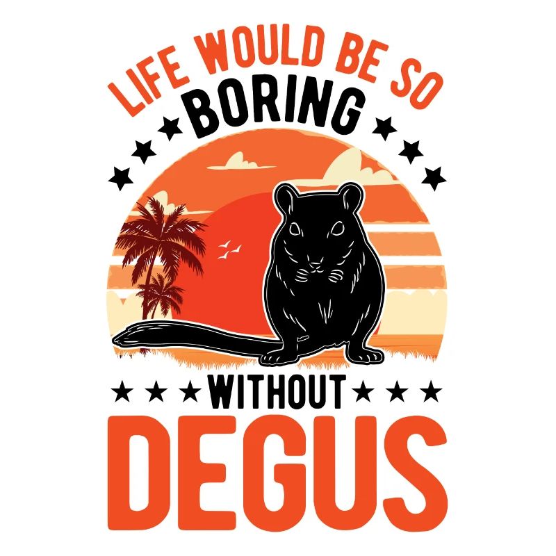 Life would be so boring without Degus