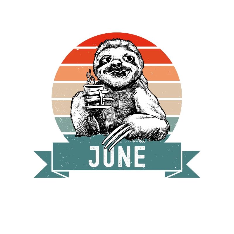 Legends Were Born In June 2012 Sloth Sloth