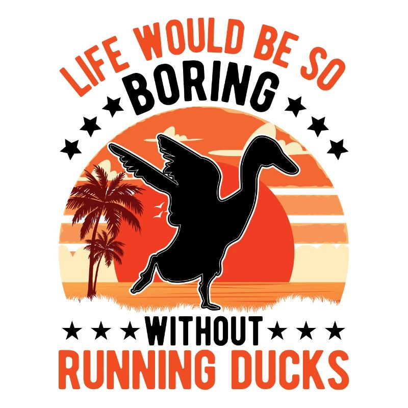Indian Running Duck Gift Running Duck