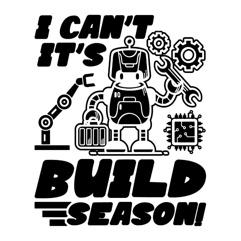 Je ne peux pas c’est la saison de construction Cyborg Robotics Engineer