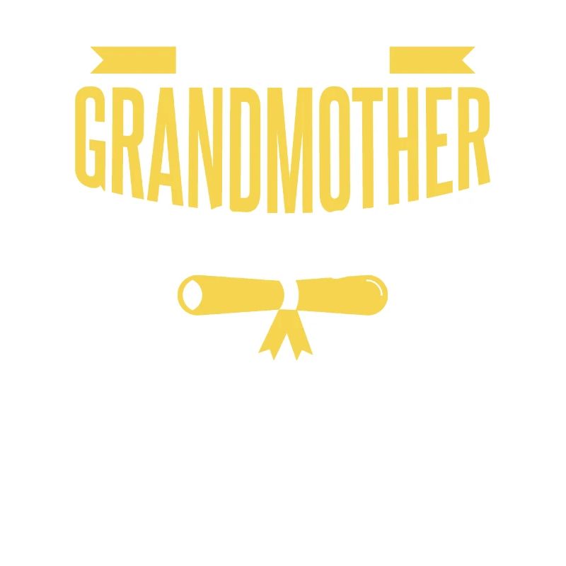 Stolze Großmutter Eines Absolventen Absolvent